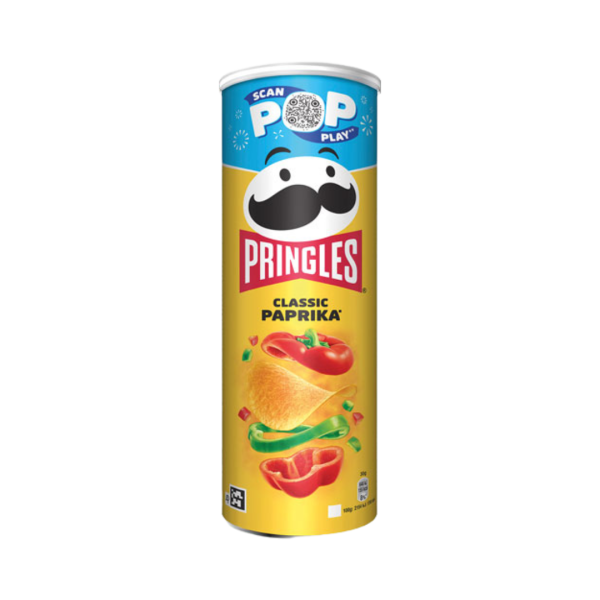 Pringles Classic Paprika, 165g